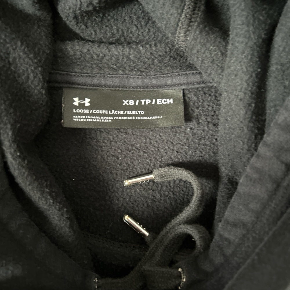 Under Armour Black Fleece Hoodie